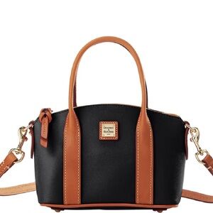 Dooney & Bourke Saffiano Small Madeline Satchel NWT